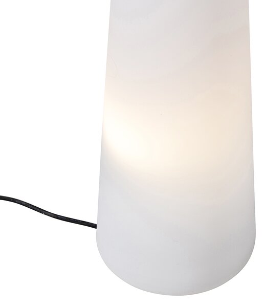 Интелигентна външна подова лампа бяла с LED A60 IP44 - Katrijn
