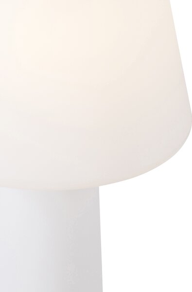 Интелигентна външна подова лампа бяла с LED A60 IP44 - Katrijn