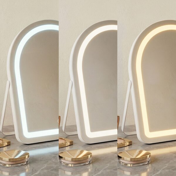 Огледало LED GLAM White 40x45cm