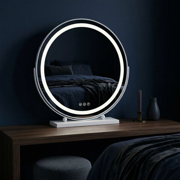 Огледало LED MAKE-UP White 50 cm