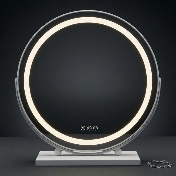 Огледало LED MAKE-UP White 50 cm