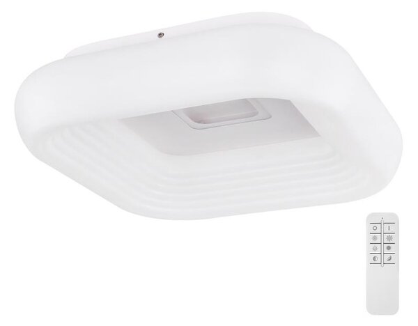 Globo 41296-50 - LED Димируем плафон RILLA LED/50W/230V + д.у