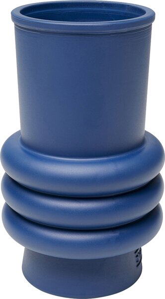 Ваза Gina Trible Blue 17cm