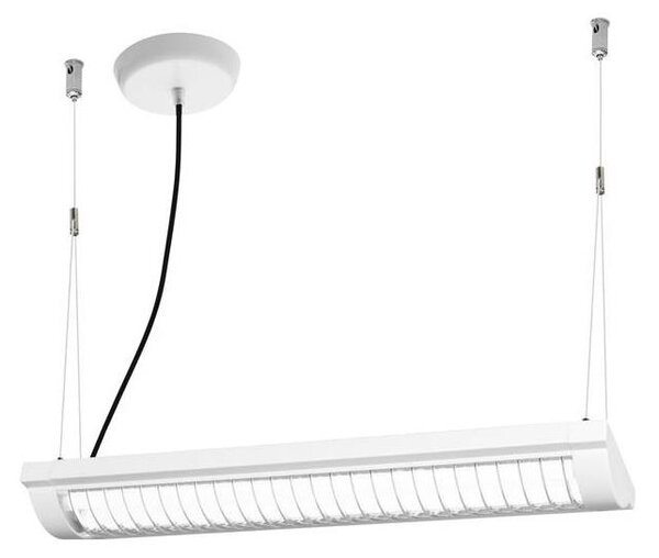 Ledvance - LED Димируем висящ полилей OFFICE LINE 2xLED/12,5W/230V