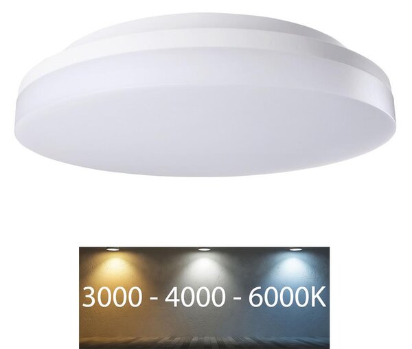 Rabalux - LED Лампа за баня LED/24W/230V IP54 3000K/4000K/6000K