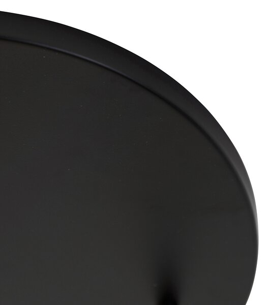 Интелигентна таванна лампа черна с 3 Wifi G95 - Facil