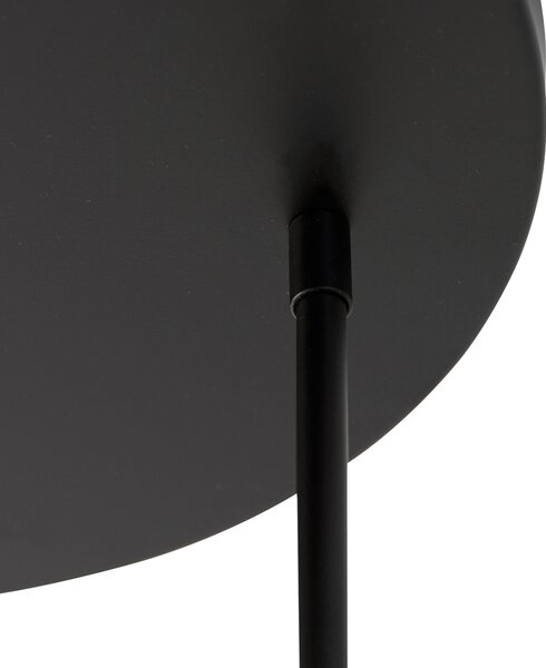 Интелигентна таванна лампа черна с 3 Wifi G95 - Facil