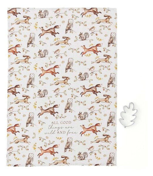 Памучни кърпи за съдове в комплект от 2 бр. 45x65 cm Forest Fable – Cooksmart ®