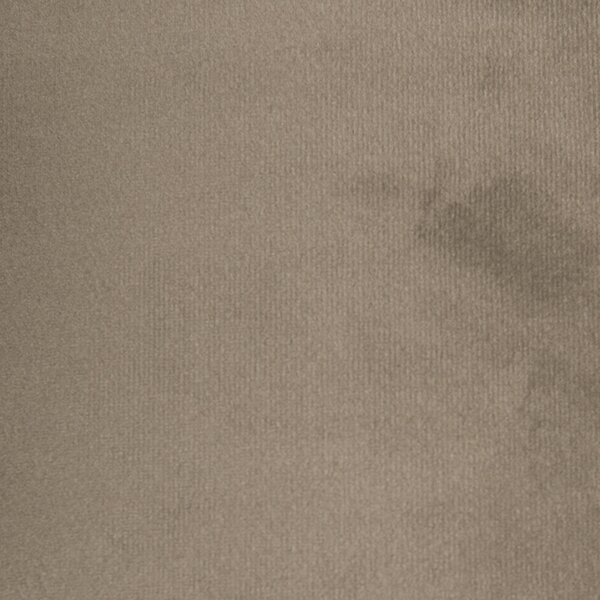 Кадифен абажур Taupe 50/50/25 със златист интериор