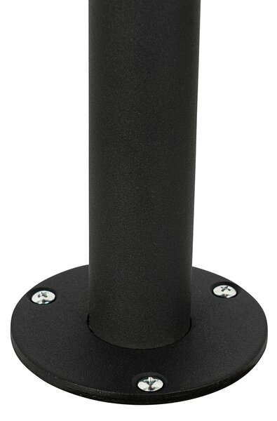 Модерен фенер черен с пластмаса 104 см IP44 - Sfera