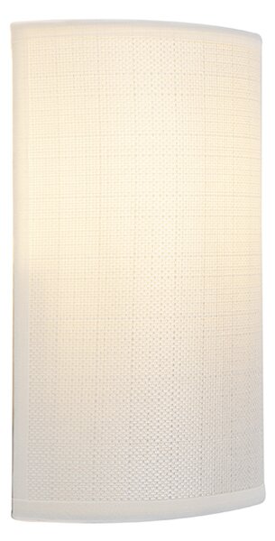 Интелигентен стенен аплик бял с Wi-Fi A60 - Simple Drum Jute
