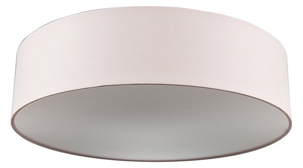 Таванна лампа розова 40 см с LED - Drum LED
