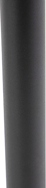 Умна външна лампа черна 80 см IP44 вкл. Wifi ST64 - Gleam