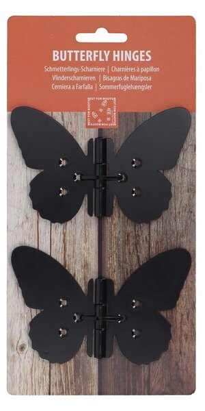 Метални панти за врати 4 бр. Butterfly – Esschert Design