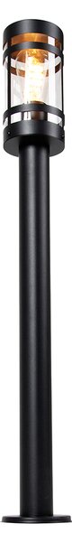 Умна външна лампа черна 80 см IP44 вкл. Wifi ST64 - Gleam