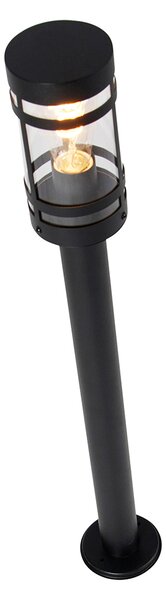 Умна външна лампа черна 80 см IP44 вкл. Wifi ST64 - Gleam