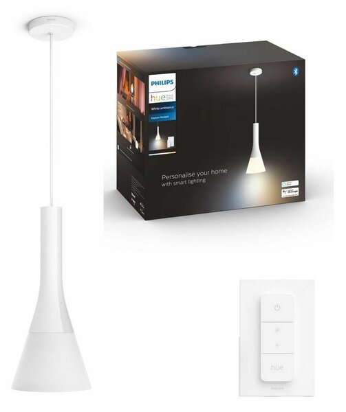 Philips - LED Димируем висящ полилей Hue 1xE27/6W/230V 2200-6500K