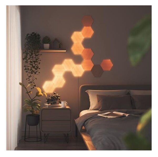 Nanoleaf NL52-K-3002HB-13PK- К-кт 13x LED Димируем панел HEXAGONS LED/2W/230V