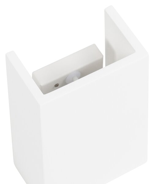 Интелигентна стенна лампа бяла с Wi-Fi G9 - Colja Novo
