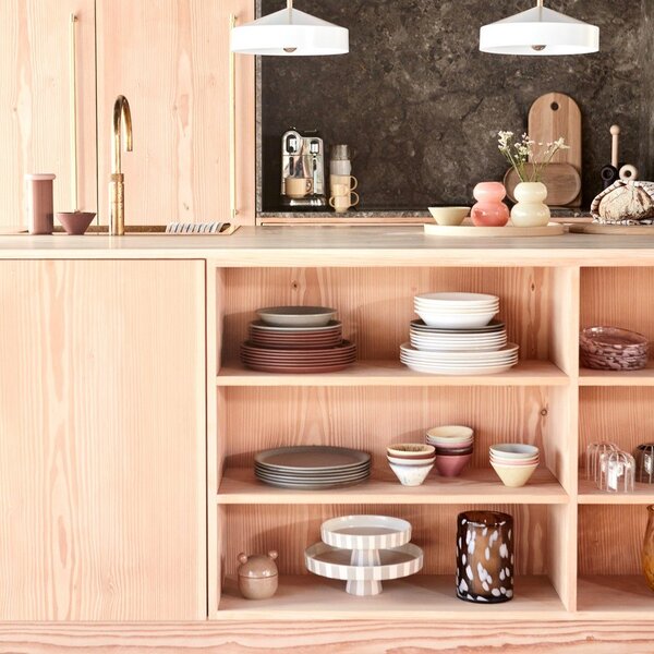 Теракотени теракотни чинии в комплект 2 бр. ø 27 cm Yuka – OYOY Living Design