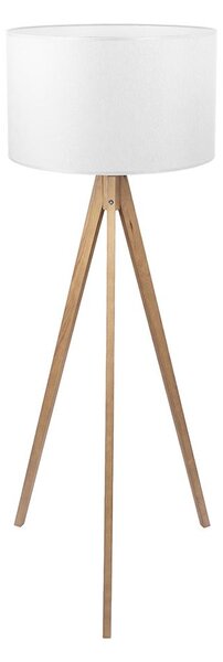 Лампион TREVISO 1xE27/25W/230V бял/хром