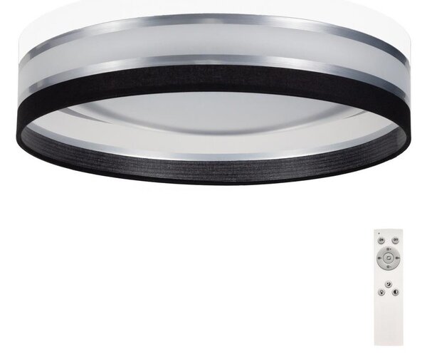 LED Димируема лампа SMART CORAL LED/24W/230V черна/бяла + д.у