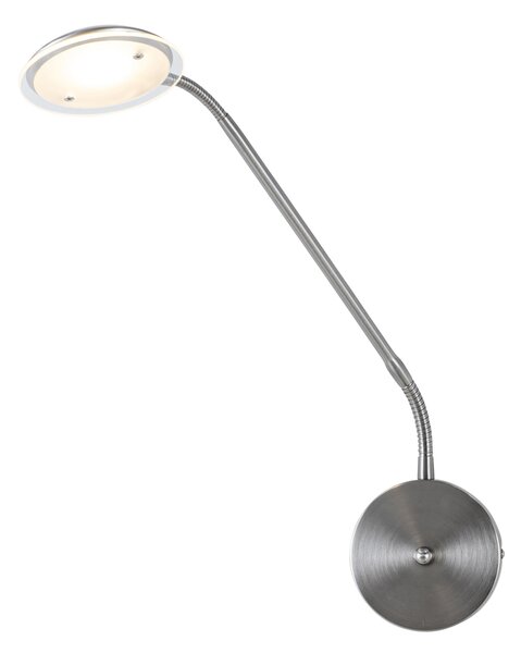 Модерен аплик от стомана с LED - Ева