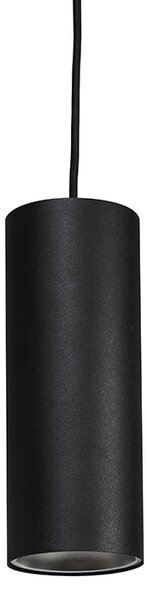 Интелигентна висяща лампа черна вкл. WiFi GU10 - Tubo