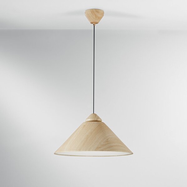 Luce Ambiente Design Висяща лампа Big Bang в бежово/бяло, Ø 49 см, метал, Затъмняване, Бежов, Дневна/трапезария, Метал, Модерен