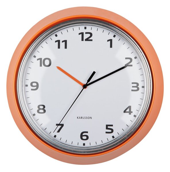 Стенен часовник ø 34 cm Modern Retro – Karlsson