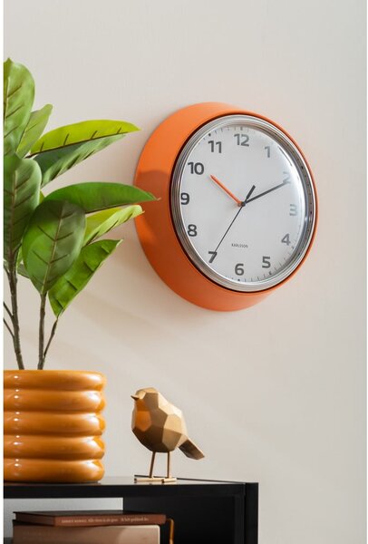 Стенен часовник ø 34 cm Modern Retro – Karlsson