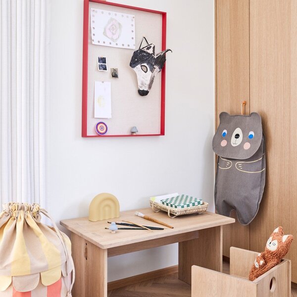 Детско бюро от масивен дъб 50x82 cm Arca – OYOY Mini