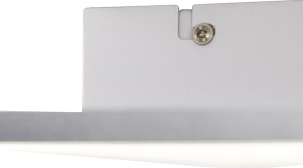 Модерен LED панел стомана 40 см с LED - Liv