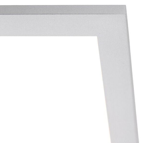 Модерен LED панел стомана 40 см с LED - Liv