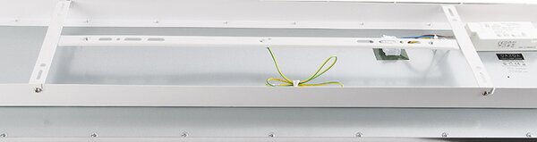 Таванна лампа бяла 120 см с LED - Liv