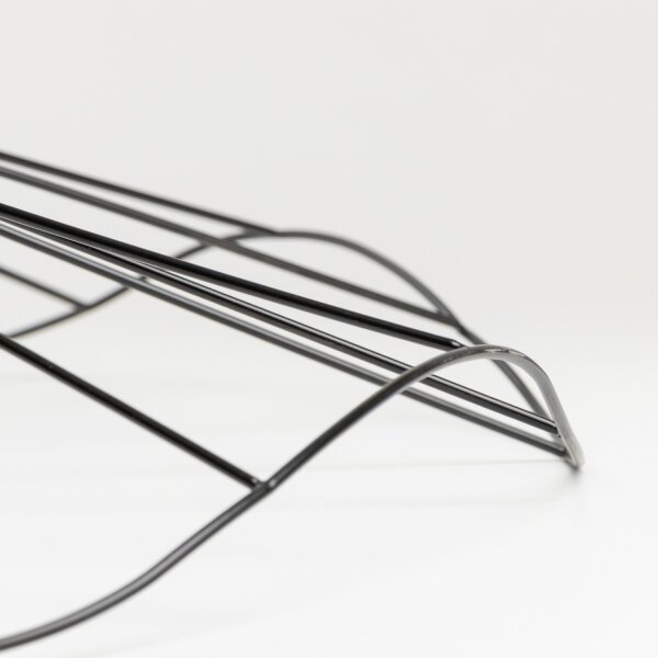 Brilagi - LED повърхностно монтиран полилей CERIA WIRE 1xE27/40W/230V пр. 80 cm черен/дъб