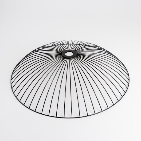 Brilagi - LED полилей за повърхностен монтаж CERIA WIRE 1xE27/40W/230V Ø 60 см черен/дъб