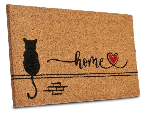 Изтривалка от кокосови влакна 40x70 cm Kitty Home – Hanse Home