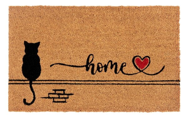 Изтривалка от кокосови влакна 40x70 cm Kitty Home – Hanse Home