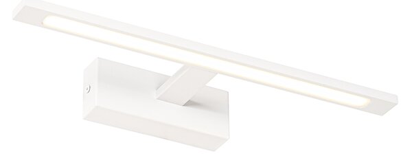 Стенна лампа бяла 41,5 см с LED IP44 - Jerre