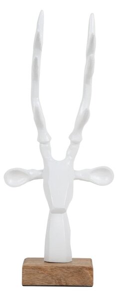 Метална статуя (височина 34 cm) Reindeer Head – PT LIVING