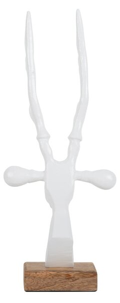 Метална статуя (височина 34 cm) Reindeer Head – PT LIVING