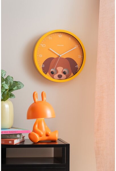 Детски часовник ø 31 cm Peekaboo Dog – Karlsson