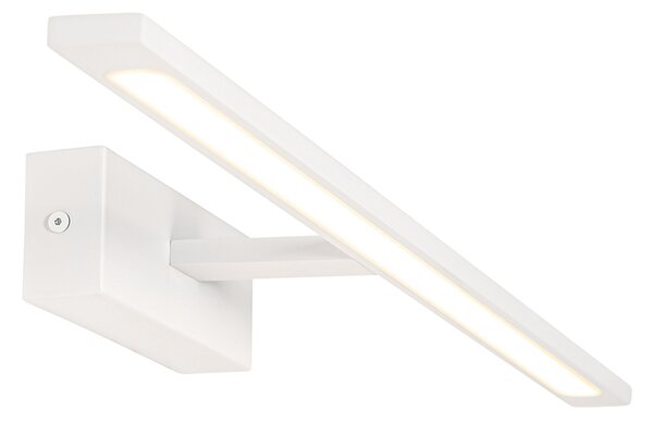 Стенна лампа бяла 62 см с LED IP44 - Jerre