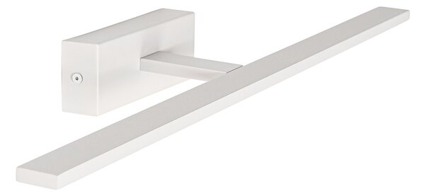 Стенна лампа бяла 62 см с LED IP44 - Jerre