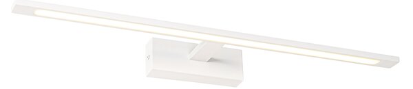Стенна лампа бяла 62 см с LED IP44 - Jerre