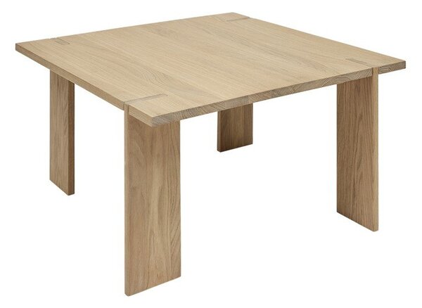 Масичка за кафе от масивен дъб в естествен цвят 75x75 cm Oy – OYOY Living Design