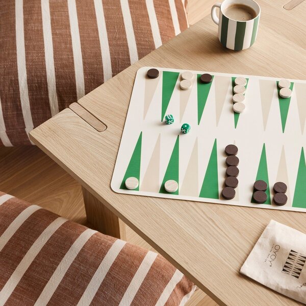 Масичка за кафе от масивен дъб в естествен цвят 75x75 cm Oy – OYOY Living Design