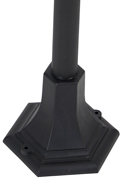 Смарт фенер черен 122 см вкл. Wifi ST64 - New Haven
