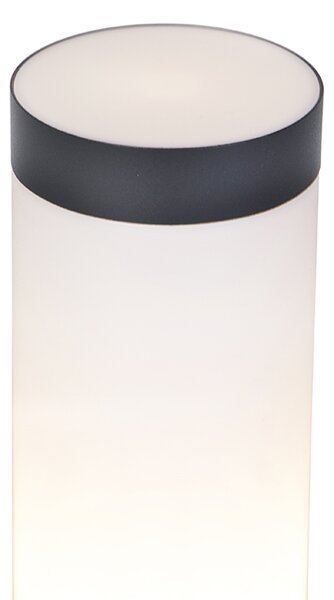 Интелигентен стълб за външен аплик антрацит 45 см с Wi-Fi P45 - Rox